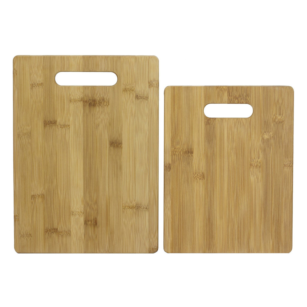 Totally Bamboo 2Pc Bamboo Cutting Board Set