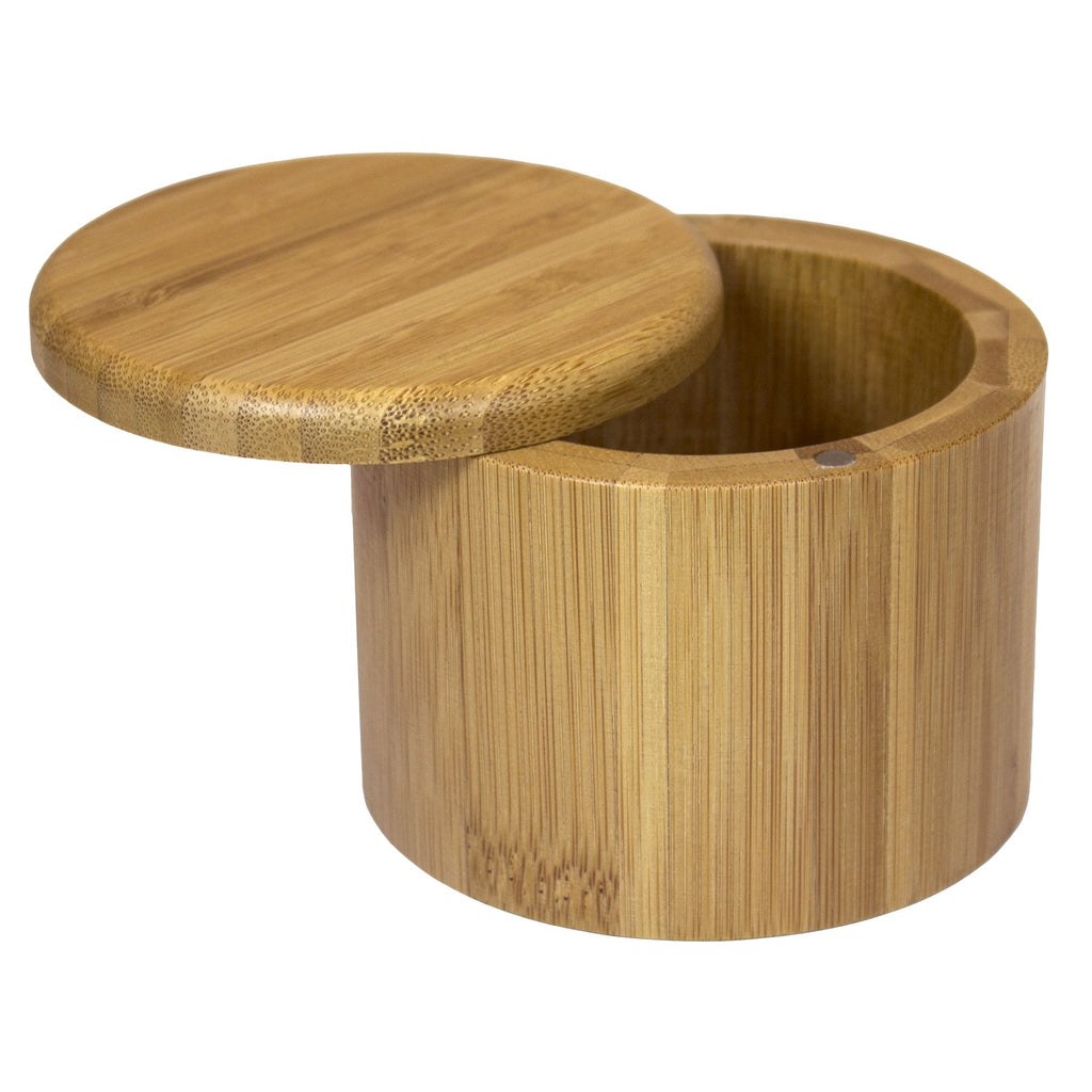 Totally Bamboo Salt Storage Box