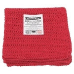 Now Designs Red Homespun Dishcloths Set of 2