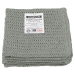 Now Designs London Gray Homespun Dishcloths Set of 2