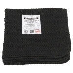 Now Designs Black Homespun Dishcloths Set of 2