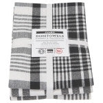 Now Designs Black Jumbo Dishtowels Set of 3