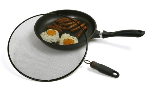 Norpro 13" Grip-EZ Nonstick Splatter Screen/ Sieve/ Strainer