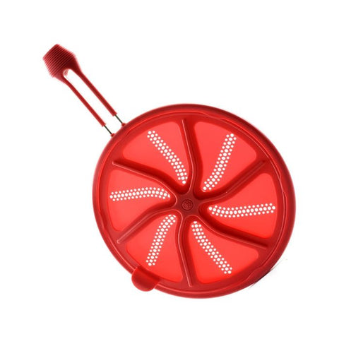 Norpro 11.5 Inch Silicone Splatter Screen with Vent