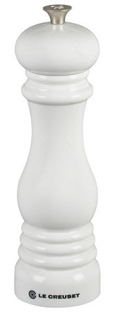 Le Creuset Classic White Pepper Mill