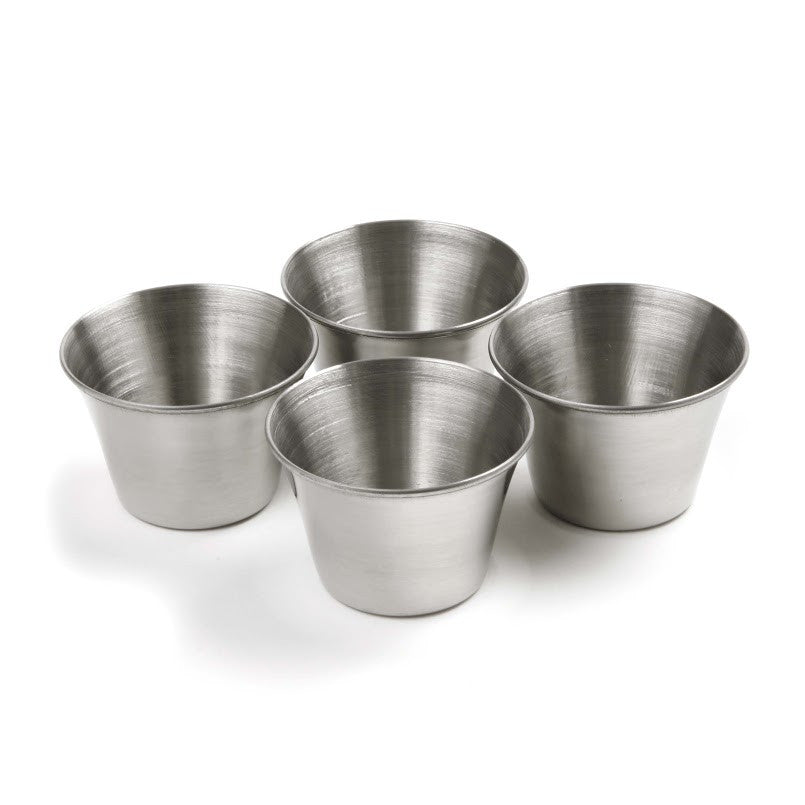 Norpro Stainless Steel Butter/ Sauce Cups Set of 4