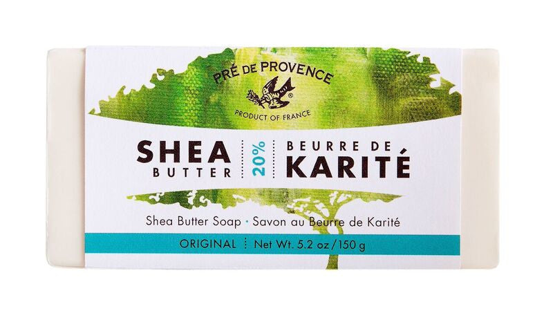 European Soaps Original Shea Butter 150g Handcut Soap