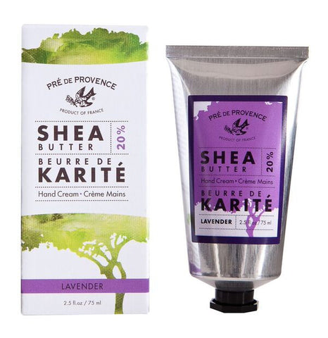 European Soaps Lavender 20% Shea Butter Hand Cream 75ml