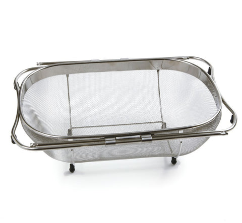 Norpro Stainless Steel Expanding Over Sink Colander