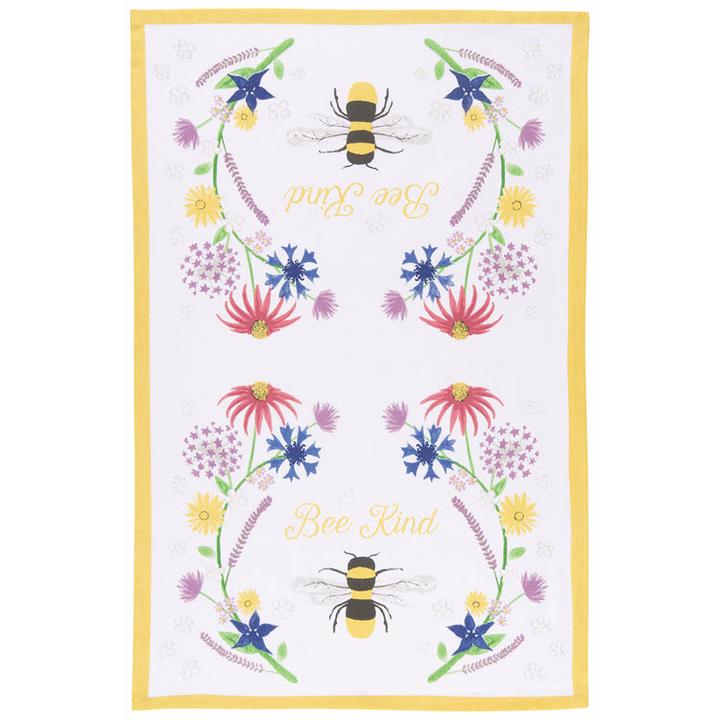 Now Design Bee Kind Dishtowel