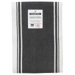 Now Designs Black Symmetry Dishtowel