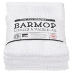 Now Designs White Barmop Set of 6