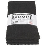 Now Designs Black Barmop Set of 3