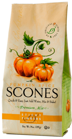 Sticky Fingers Bakery Scone Mix Pumpkin Spice