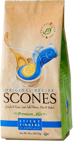 Sticky Fingers Bakery Scone Mix Original Recipe