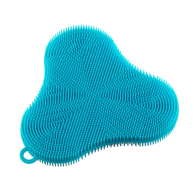 Kuhn Rikon Clover Scrubber Blue