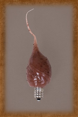 Vickie Jean's Creations Primitive Cinnamon Spice Scented Candelabra Bulb