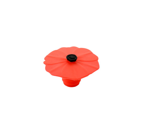 Charles Viancin Silicone Bottle Stopper Poppy