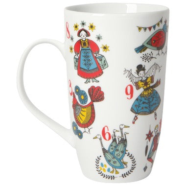 Now Designs Mug Twelve Days of Christmas