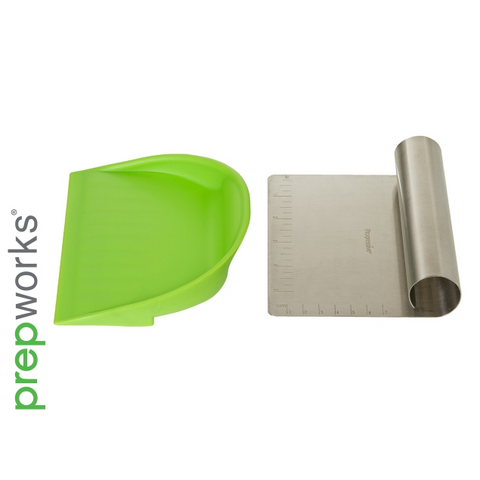 Progressive Chop, Scrape & Scoop