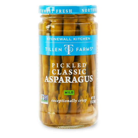 Stonewall Kitchen Tillen Farms Pickled Asparagus