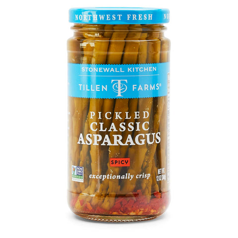 Stonewall Kitchen Tillen Farms Spicy Pickled Asparagus