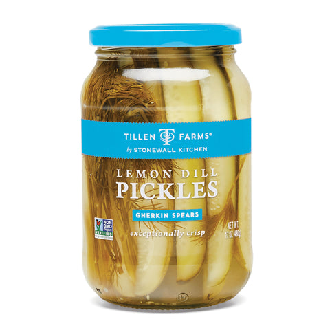 Stonewall Kitchen Tillen Farms Lemon Dill Pickles