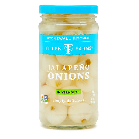 Stonewall Kitchen Tillen Farms Jalapeno Onions