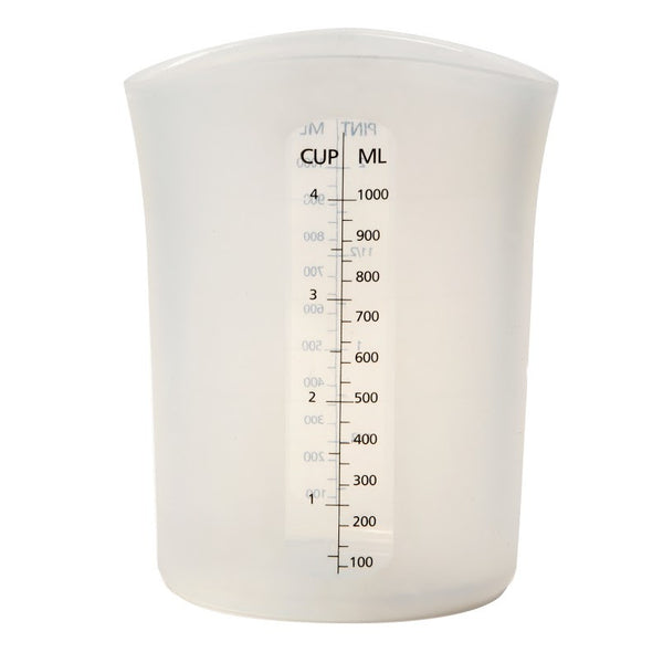 Norpro 4 Cup Flexible Silicone Measure/ Stir/ Pour – Simple Tidings &  Kitchen