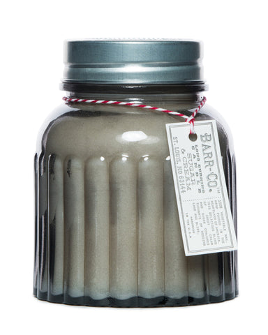 KHall Apothecary Jar Candle Sugar