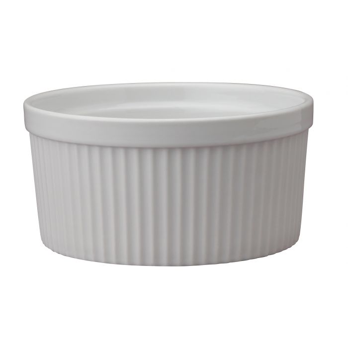 HIC 32 oz. Porcelain Souffle Ramekin