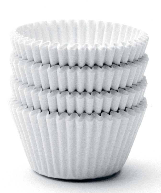 Norpro Mini White Muffin/Cupcake Baking Cups