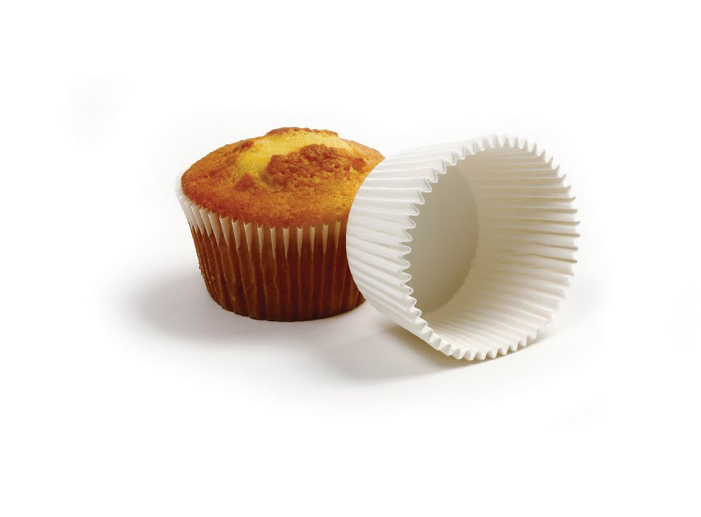 Norpro Giant White Muffin/Cupcake Baking Cups