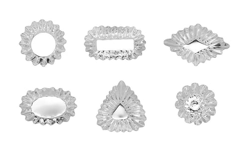 Norpro Set of 36 Fancy Tartlet Molds