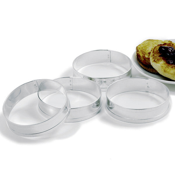 Norpro English Muffin Rings Set of 4