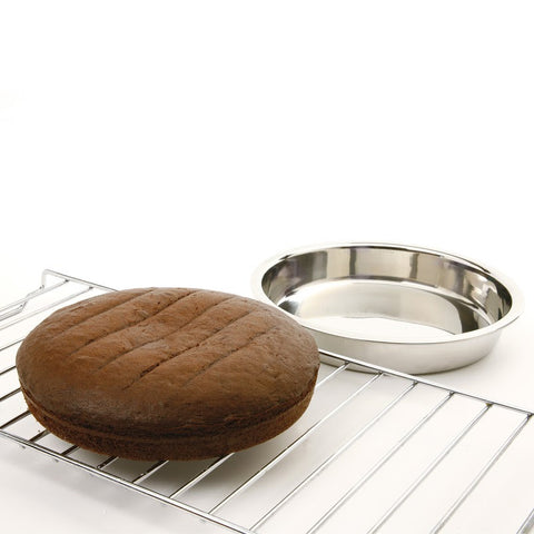 Norpro 9" Stainless Steel Round Cake Pan