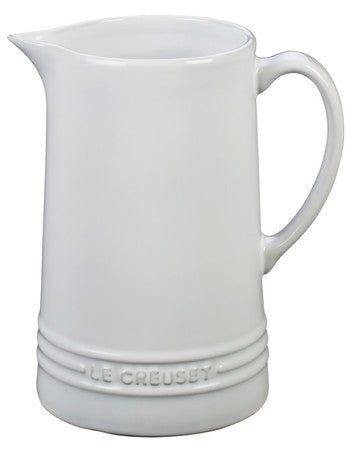 Le Creuset 1.6 Qt White Pitcher