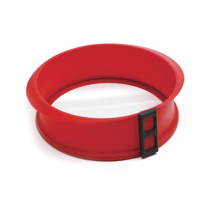 Norpro Silicone Springform Pan with Glass Base