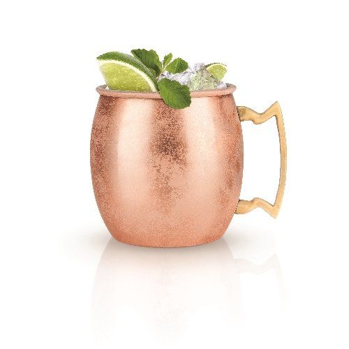 True Moscow Mule Copper Mug