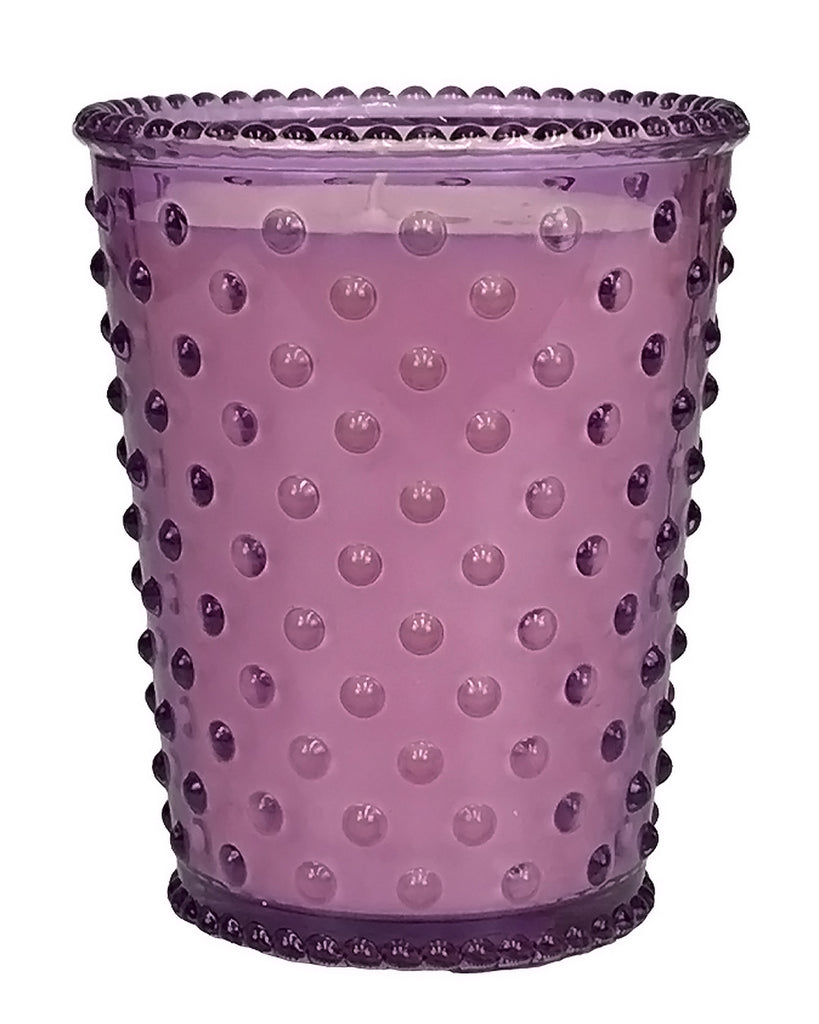 KHall Hobnail #41 Lilac Candle