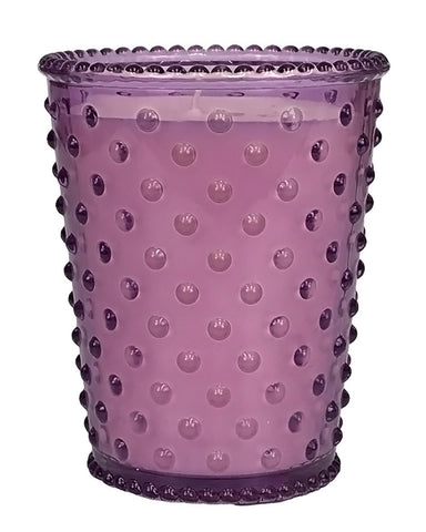 KHall Hobnail #41 Lilac Candle