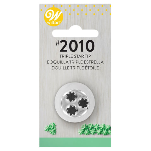 Wilton Decorating Tip # 2010 Triple Star