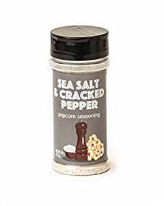 Wabash Valley Farms Sea Salt and Cracked Pepper Popcorn Seasoning
