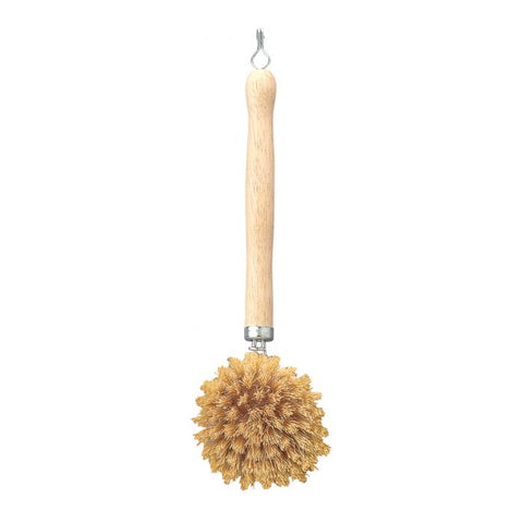 HIC Vegetable Brush Natural Bristle