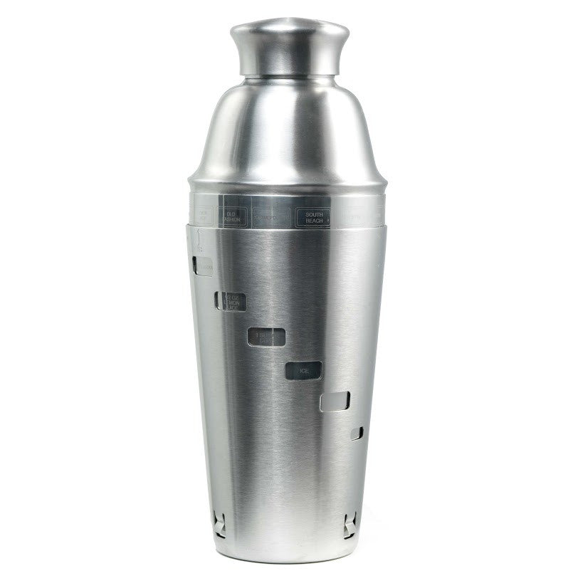 Norpro Recipe Stainless Steel Cocktail Shaker