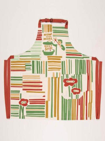 Blue Q Apron Now With More Holy Shit