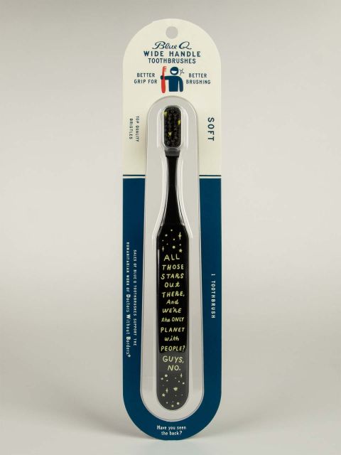 Blue Q All Those Stars Toothbrush