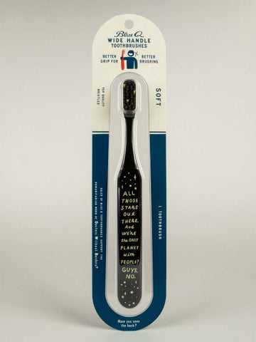 Blue Q All Those Stars Toothbrush