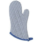 Now Designs Narrow Stripe Royal Oven Mitt