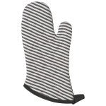 Now Designs Narrow Stripe Black Superior Mitt